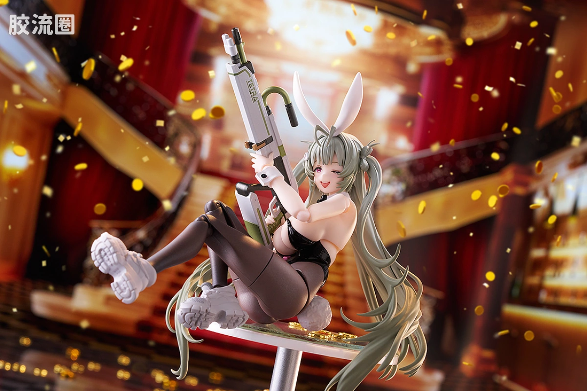 figma可动手办 普通版 710 苏打：闪耀兔女郎 - 图片