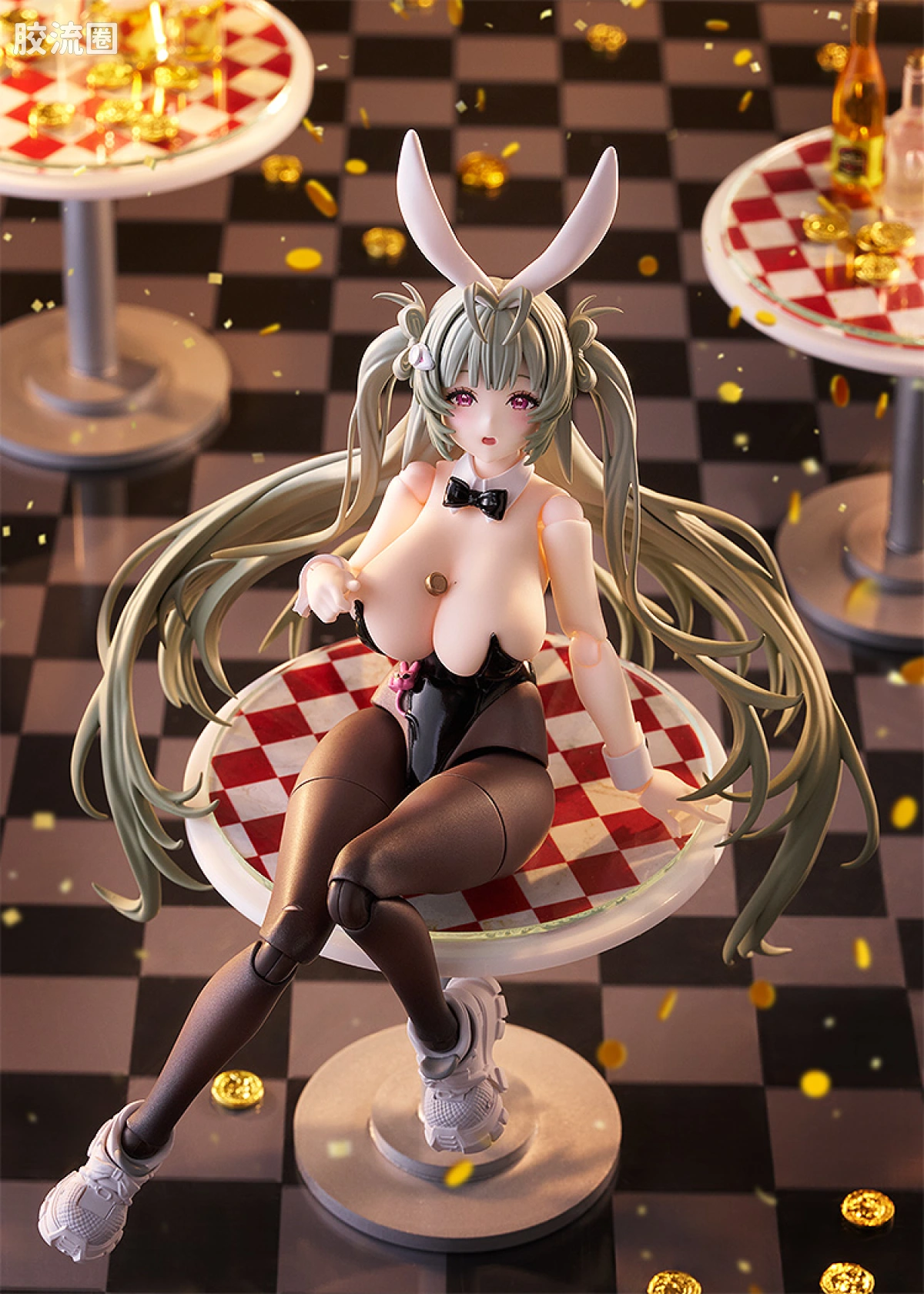 figma可动手办 普通版 710 苏打：闪耀兔女郎 - 图片