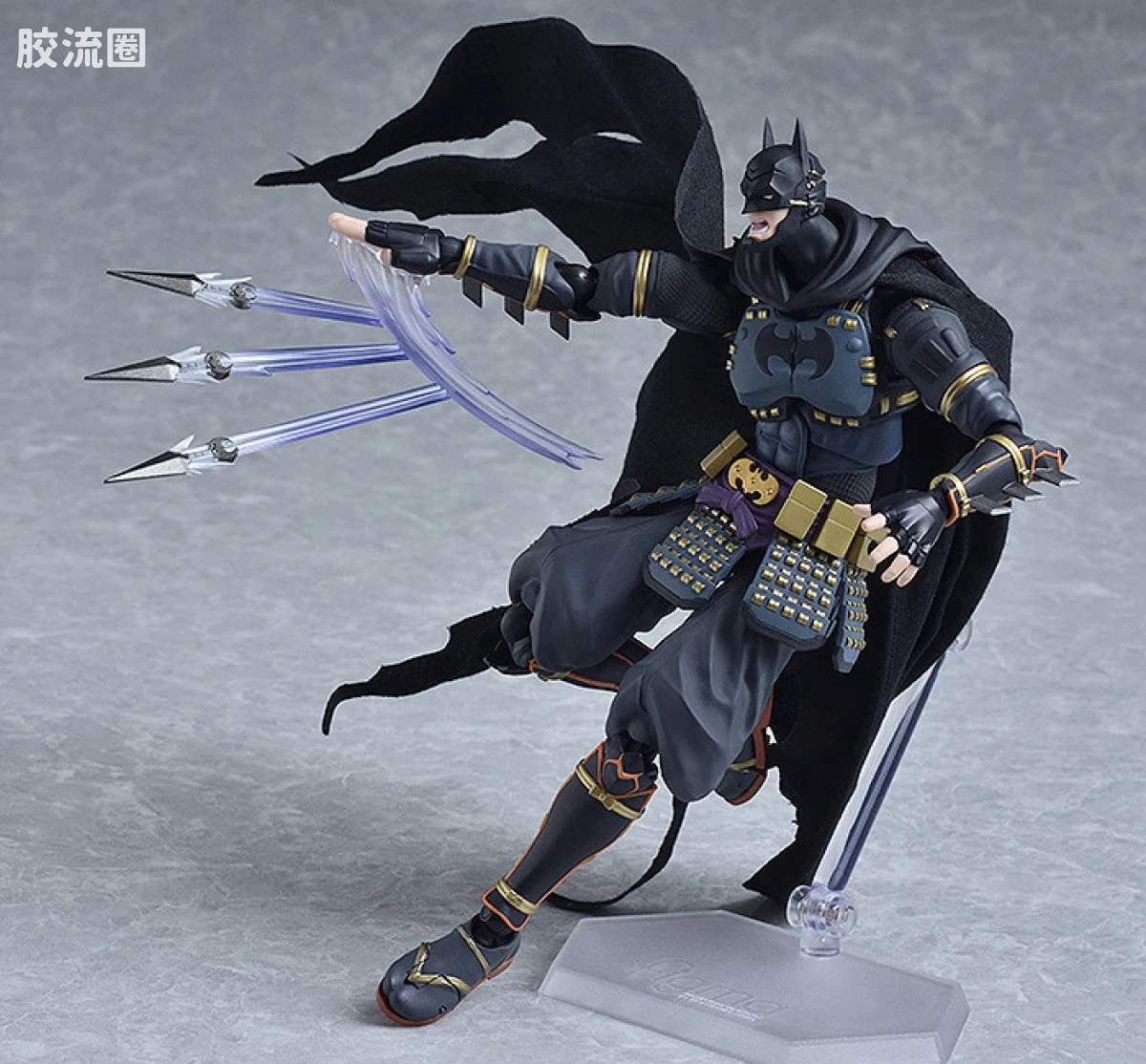 figma可动手办 EX版 EX-053 忍者蝙蝠侠(DX战国版) - 图片