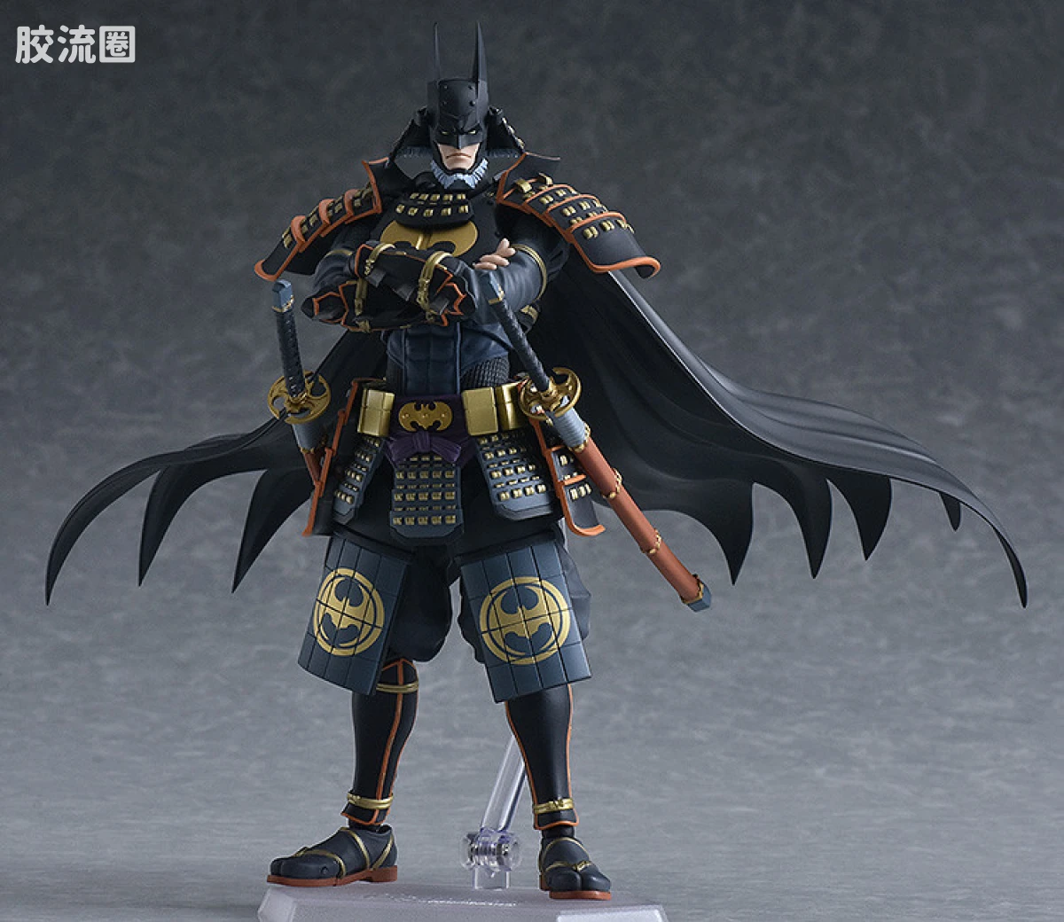 figma可动手办 EX版 EX-053 忍者蝙蝠侠(DX战国版) - 图片