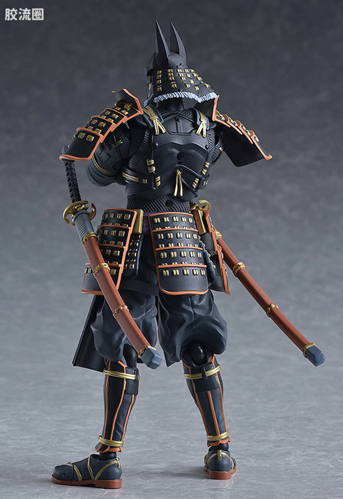 figma可动手办 EX版 EX-053 忍者蝙蝠侠(DX战国版) - 图片