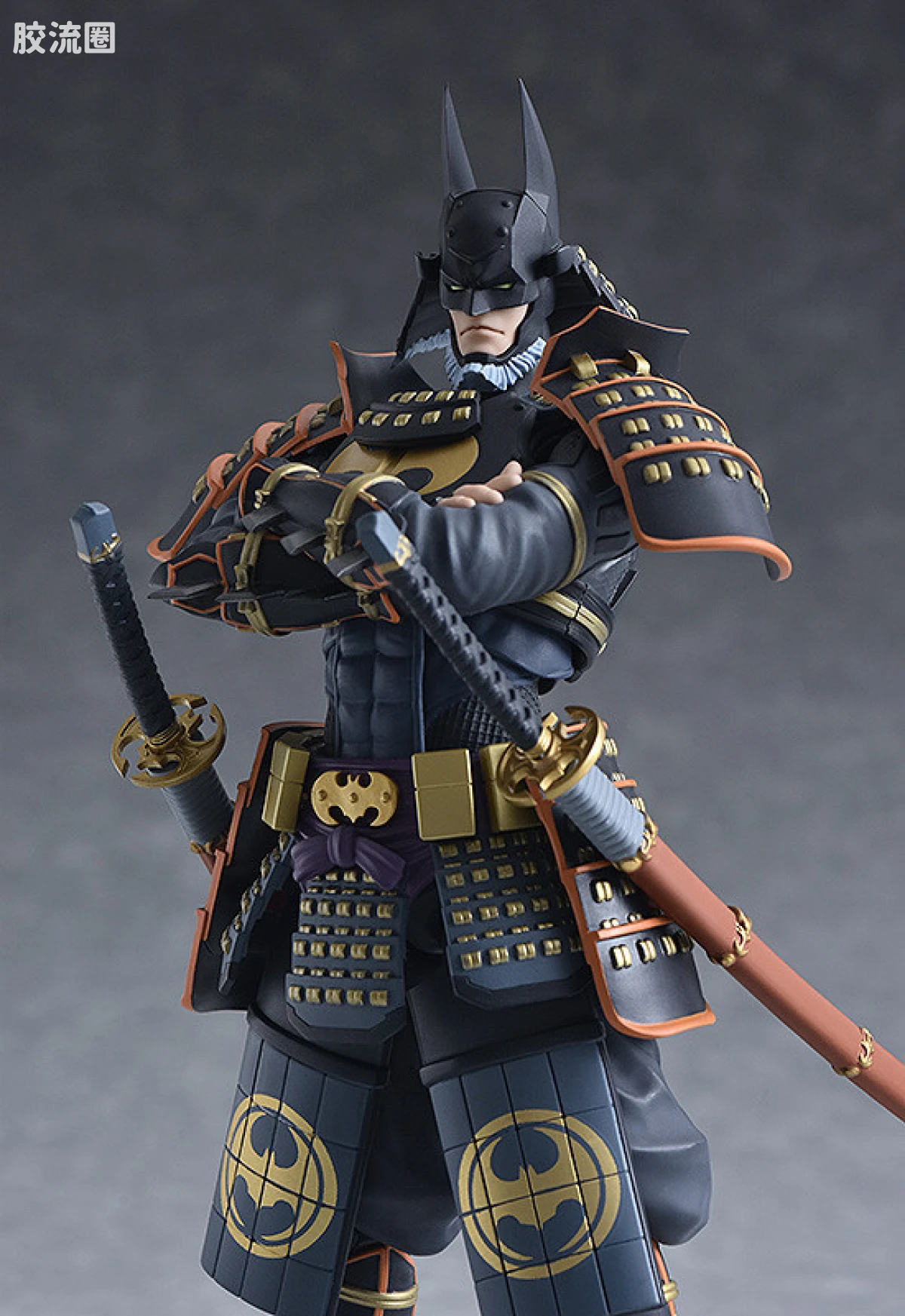 figma可动手办 EX版 EX-053 忍者蝙蝠侠(DX战国版) - 图片