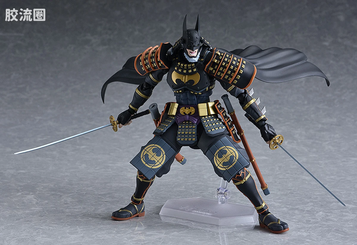 figma可动手办 EX版 EX-053 忍者蝙蝠侠(DX战国版) - 图片