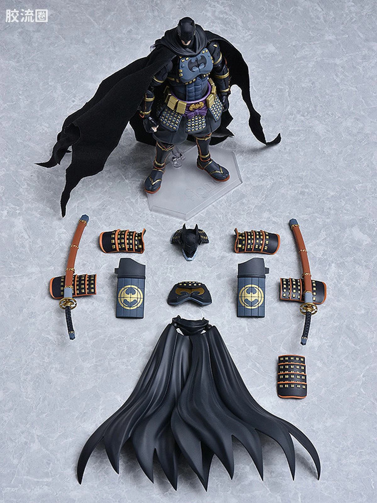 figma可动手办 EX版 EX-053 忍者蝙蝠侠(DX战国版) - 图片