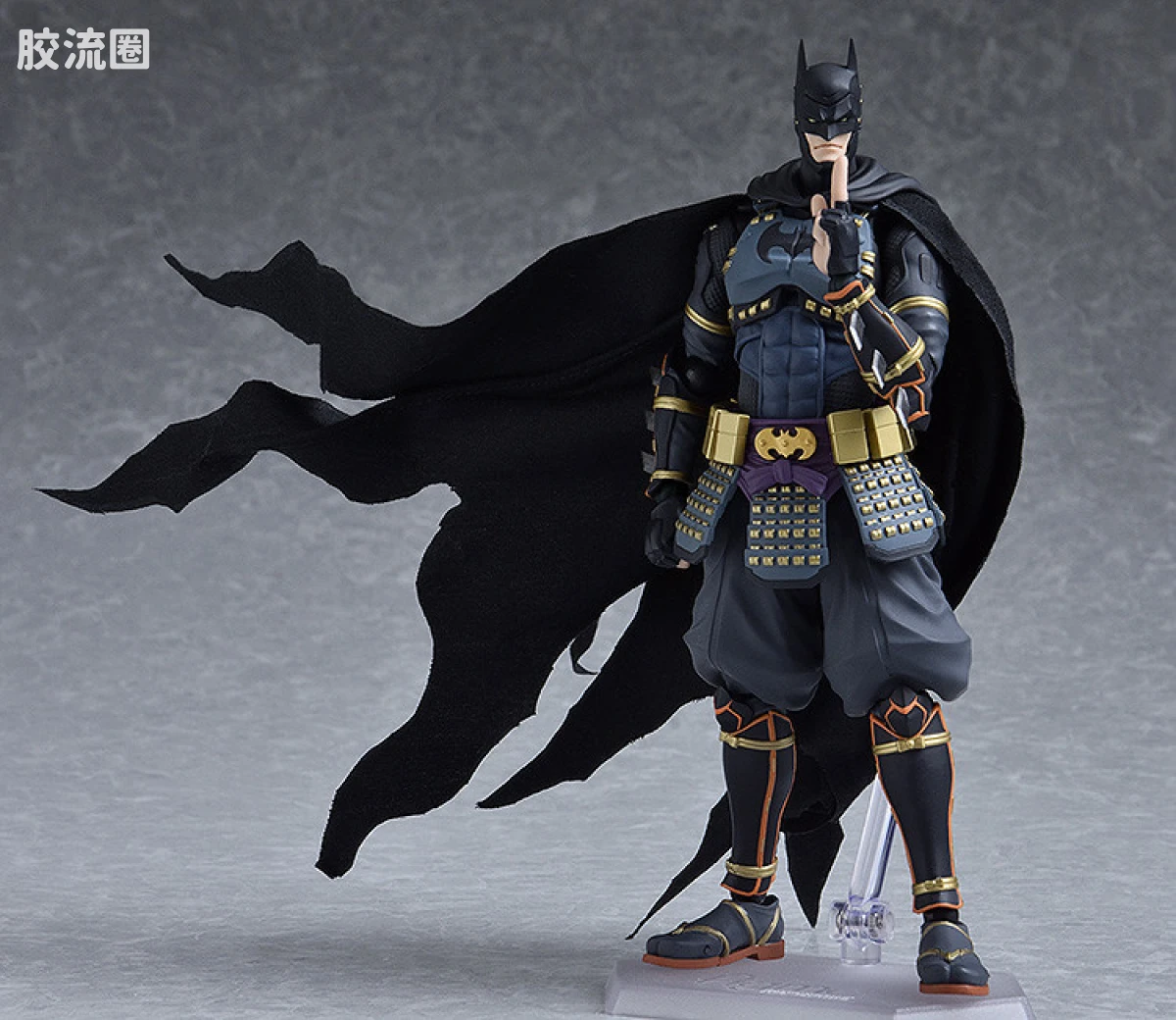 figma可动手办 EX版 EX-053 忍者蝙蝠侠(DX战国版) - 图片