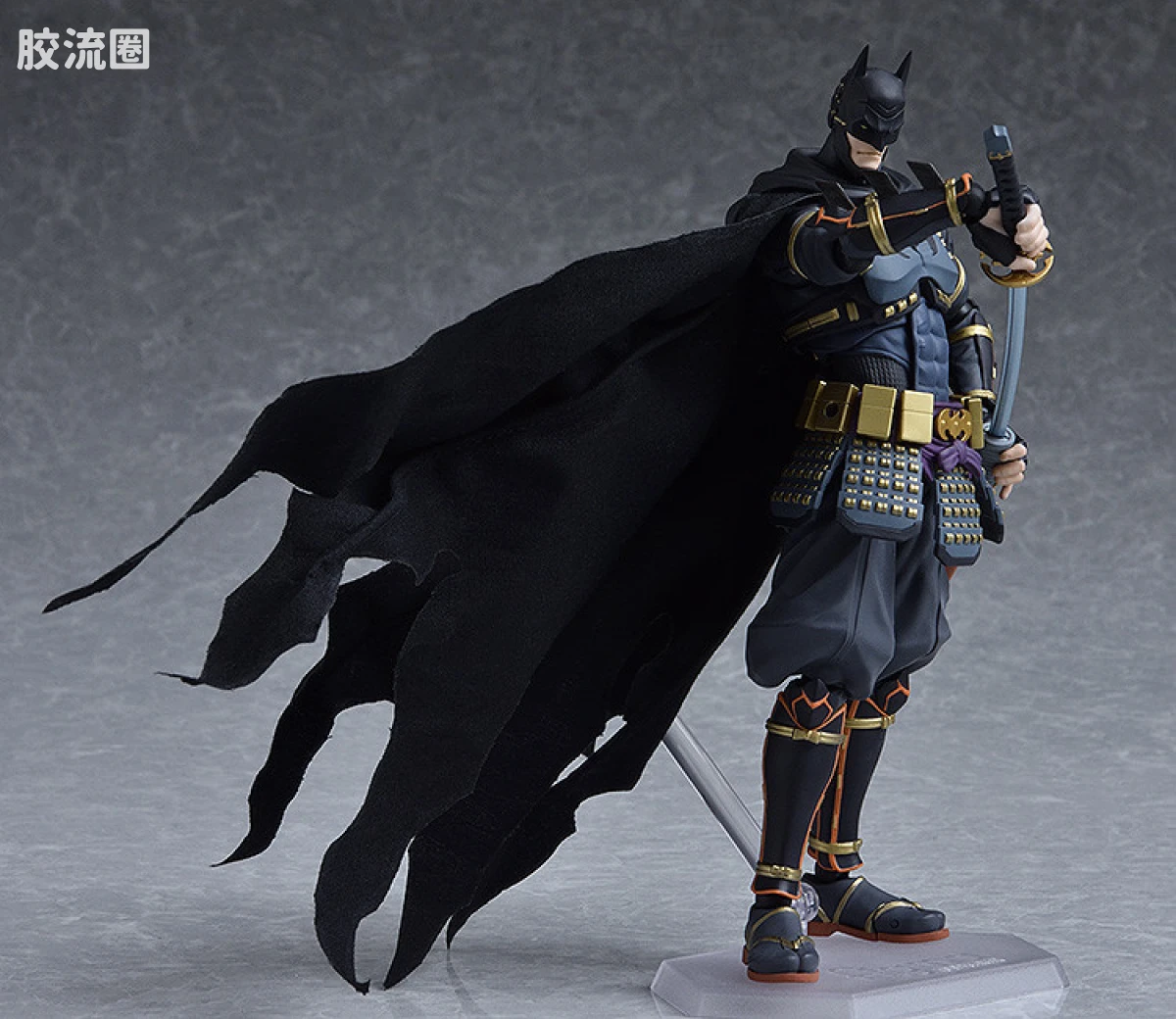 figma可动手办 EX版 EX-053 忍者蝙蝠侠(DX战国版) - 图片
