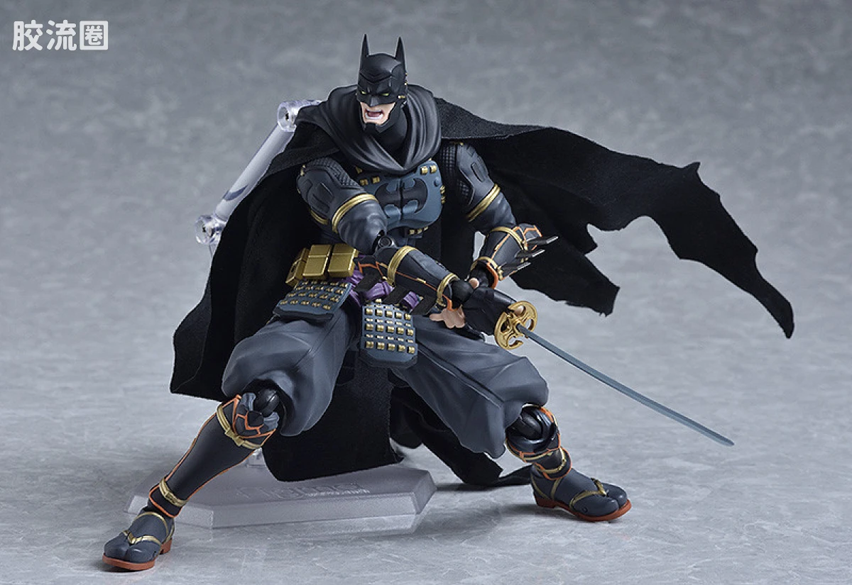figma可动手办 EX版 EX-053 忍者蝙蝠侠(DX战国版) - 图片