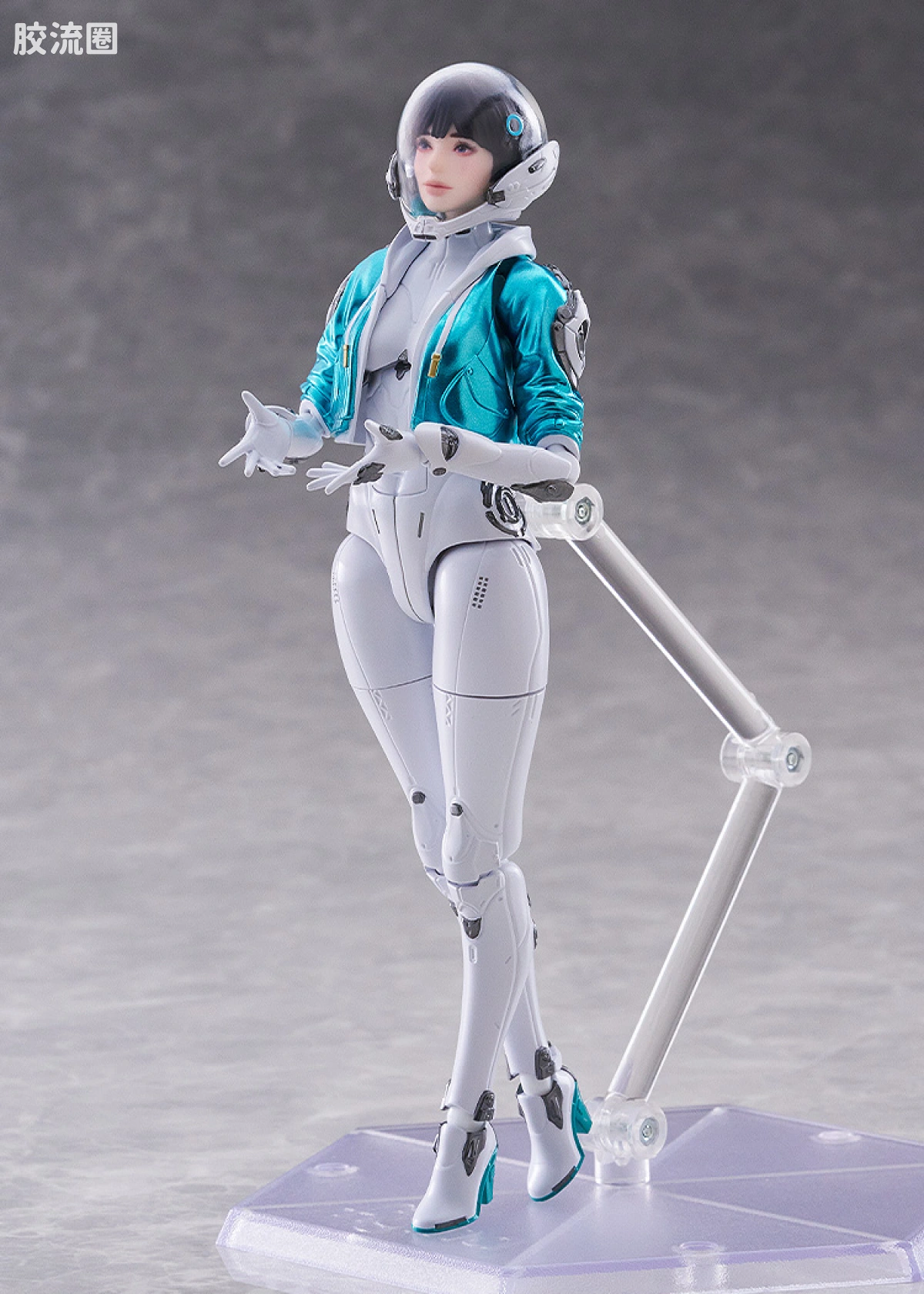 figma可动手办 普通版 694 芭比 - 图片