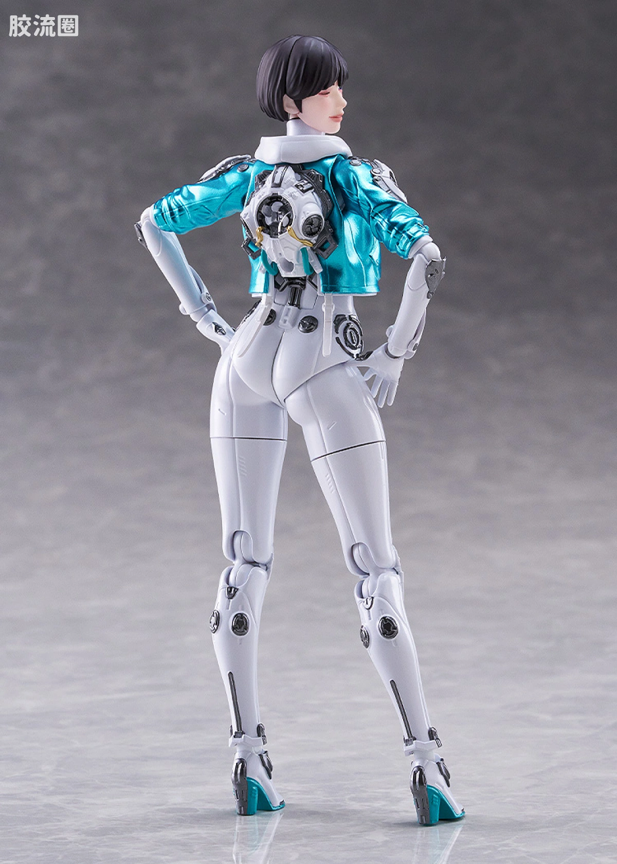 figma可动手办 普通版 694 芭比 - 图片