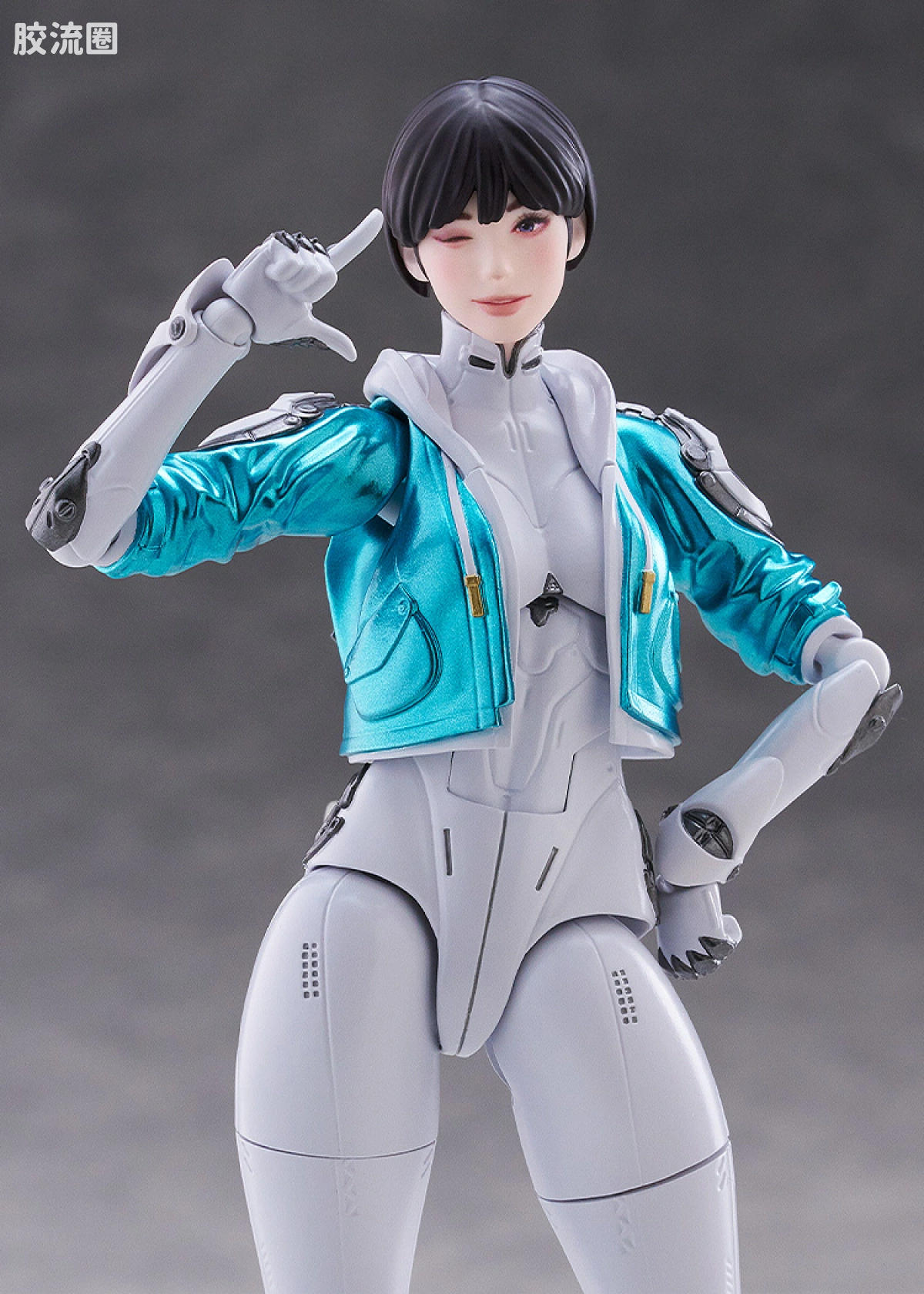 figma可动手办 普通版 694 芭比 - 图片