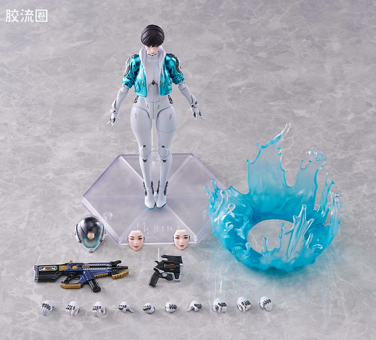 figma可动手办 普通版 694 芭比 - 图片
