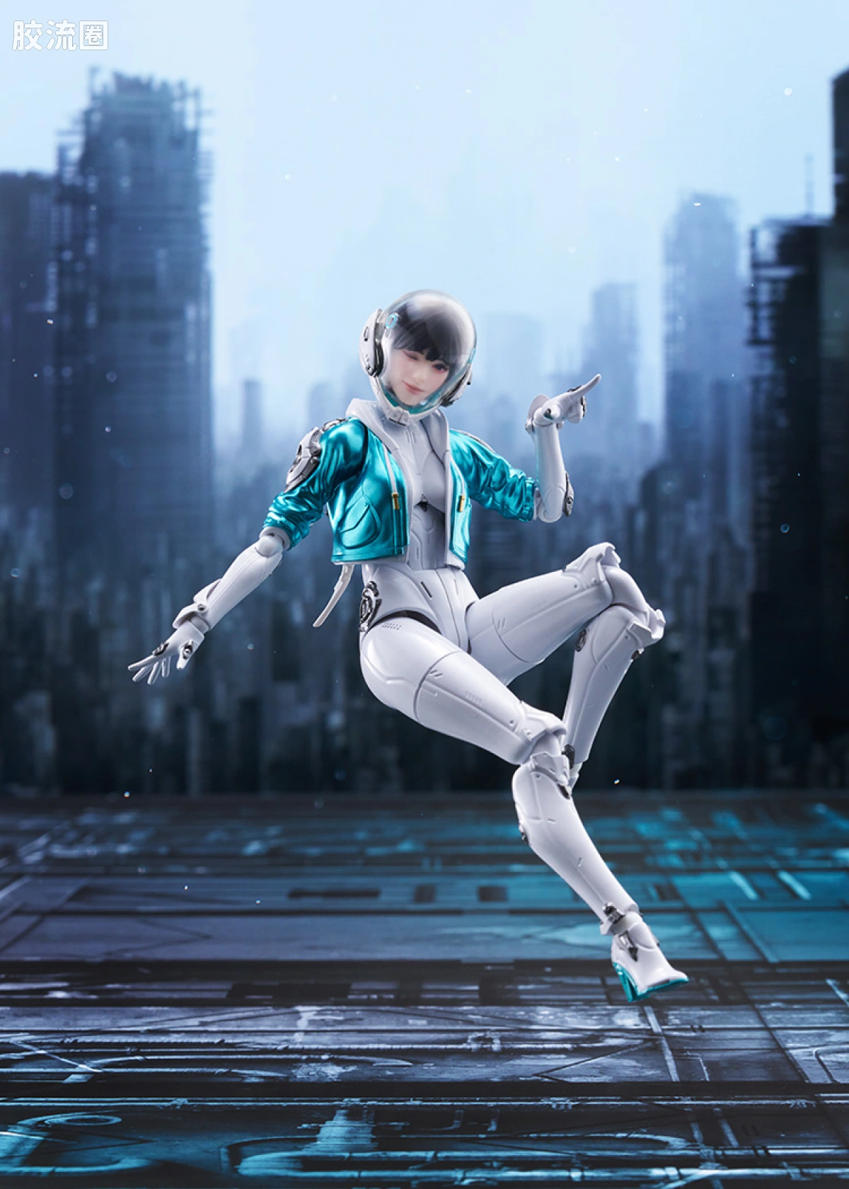 figma可动手办 普通版 694 芭比 - 图片
