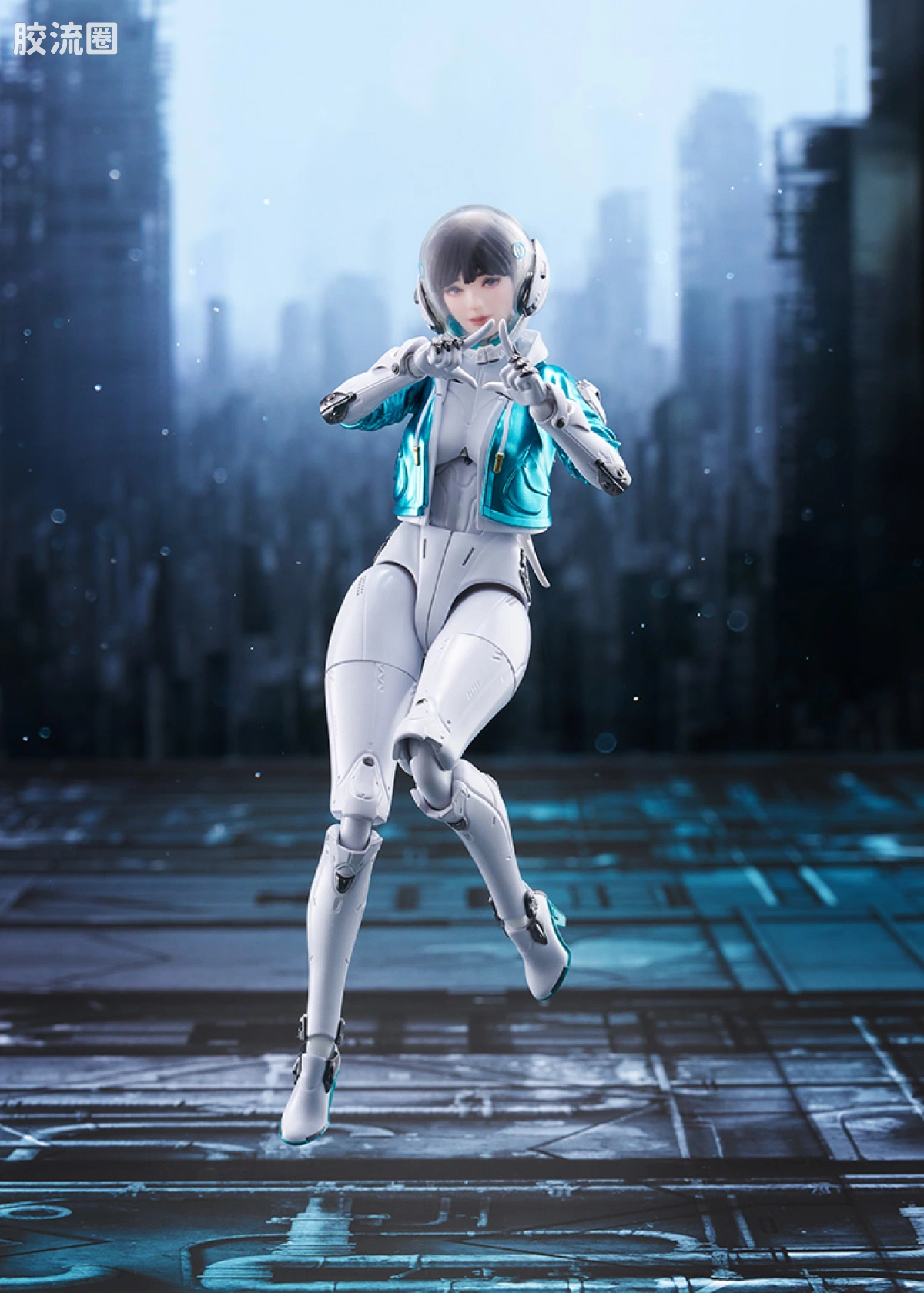 figma可动手办 普通版 694 芭比 - 图片