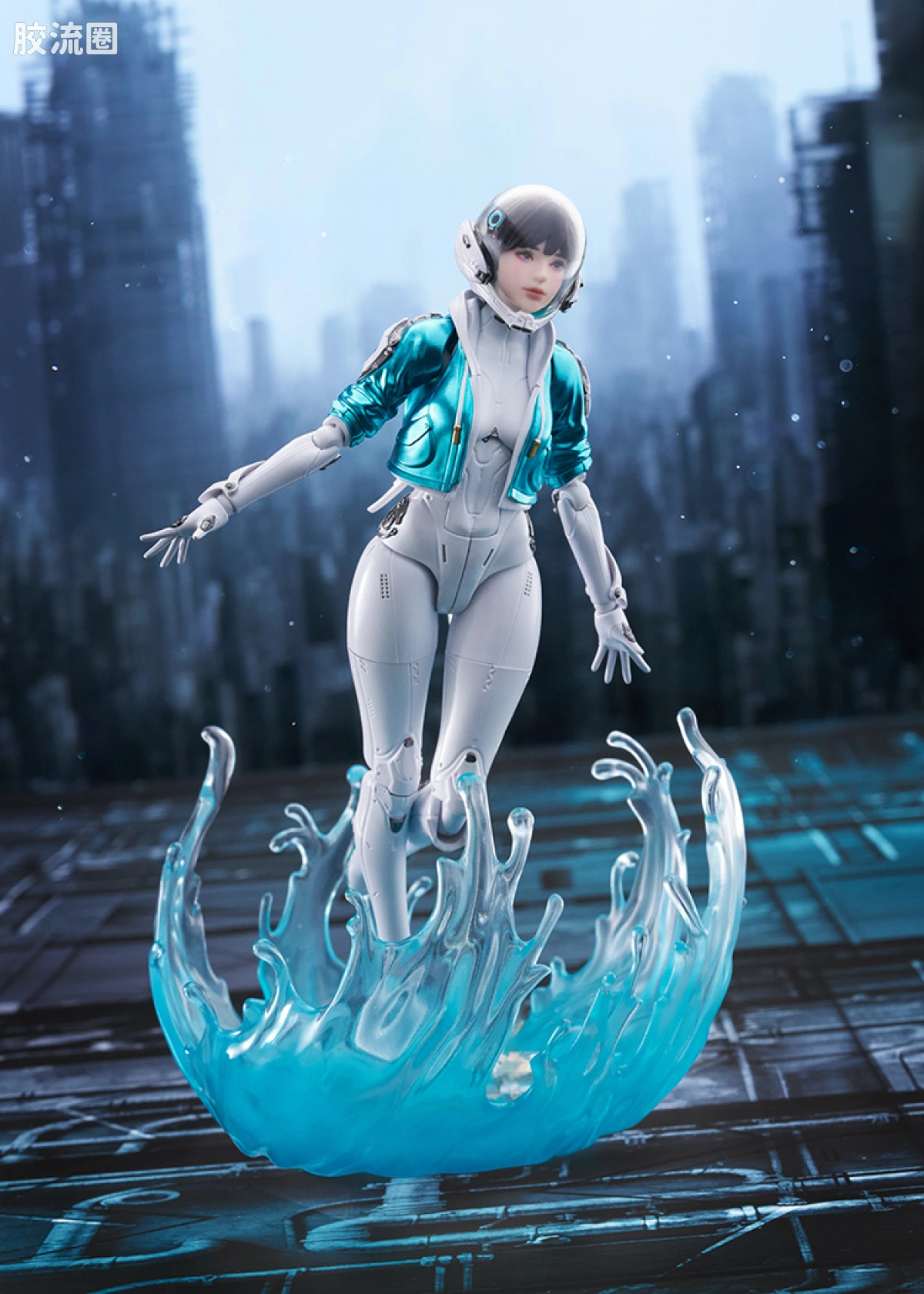 figma可动手办 普通版 694 芭比 - 图片
