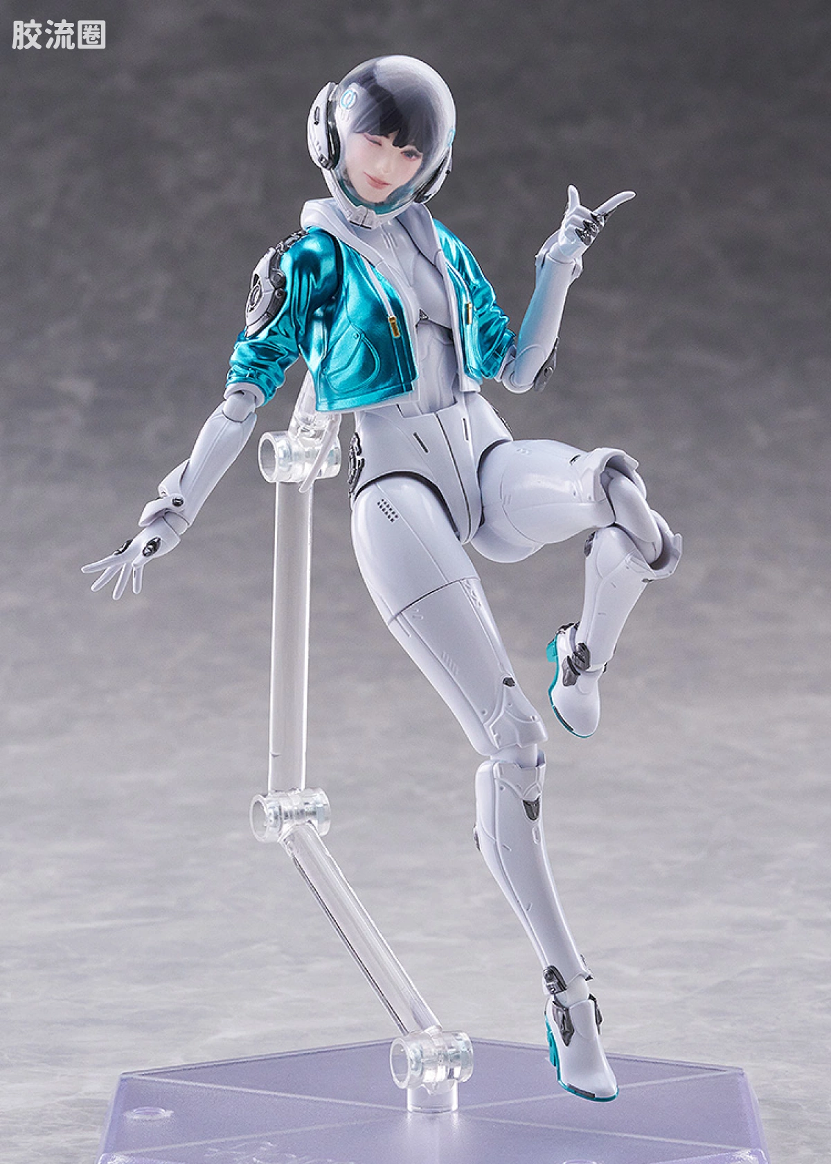 figma可动手办 普通版 694 芭比 - 图片