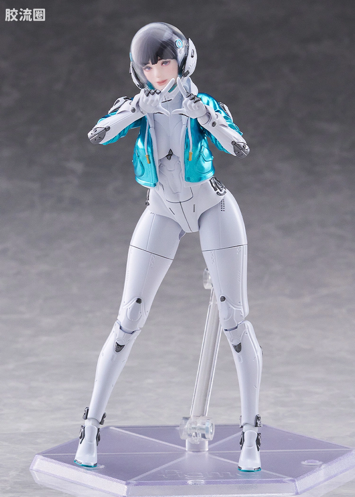 figma可动手办 普通版 694 芭比 - 图片