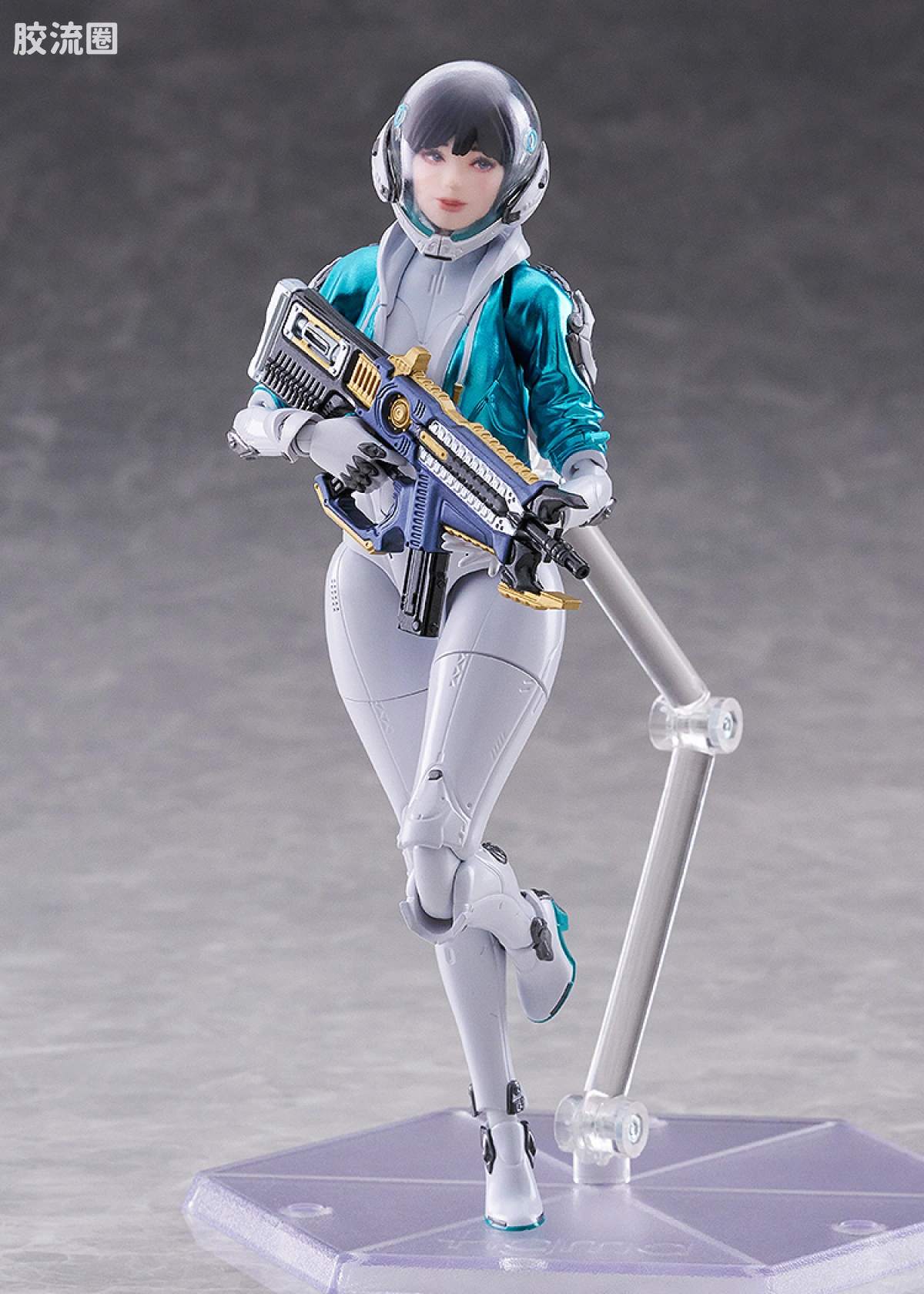 figma可动手办 普通版 694 芭比 - 图片