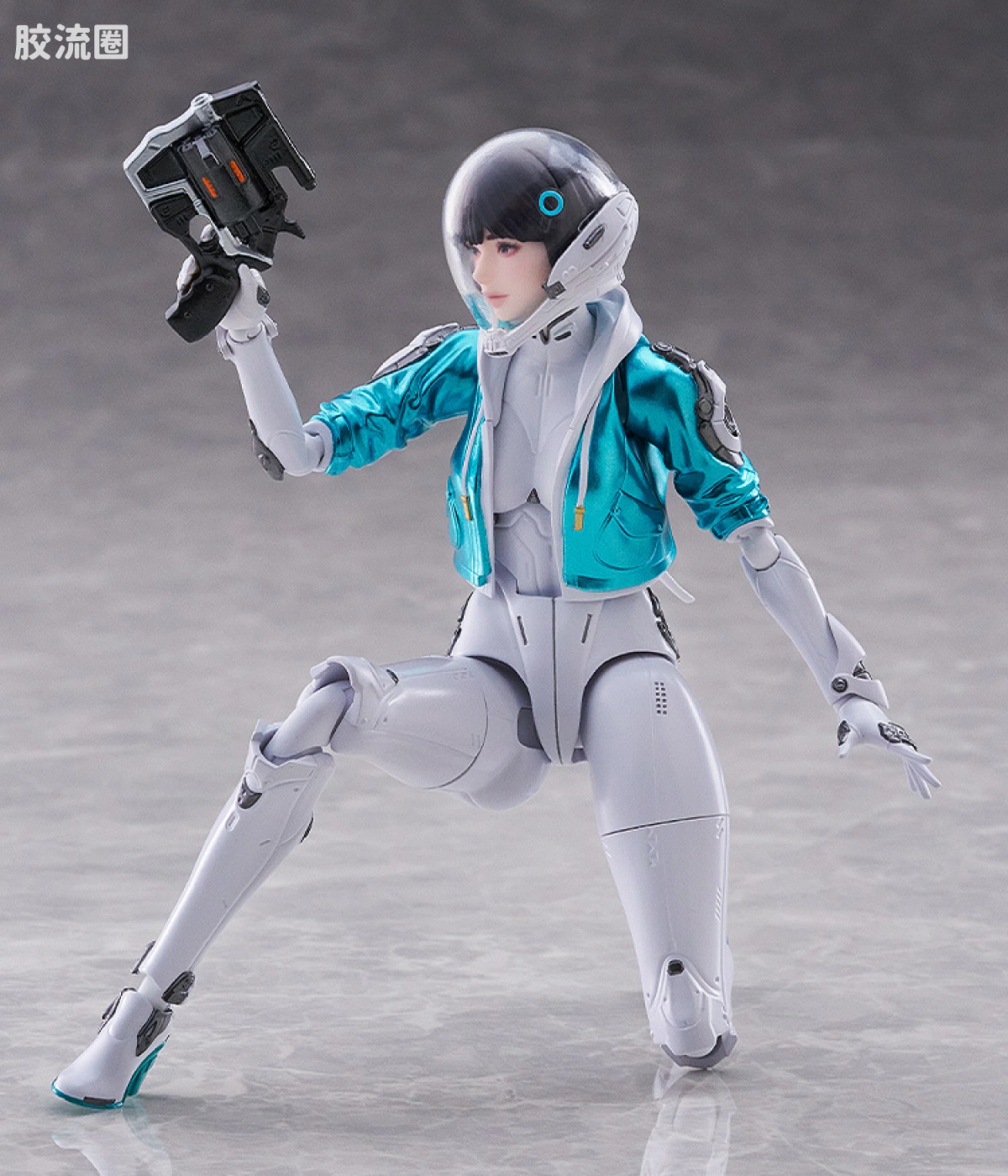figma可动手办 普通版 694 芭比 - 图片