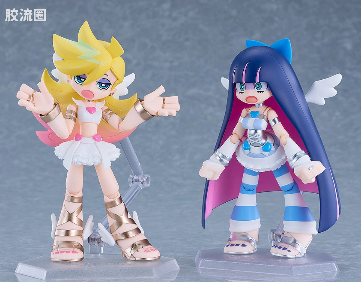 figma可动手办 普通版 706・707 潘缇＆斯托金 天使Ver. 套装 - 图片