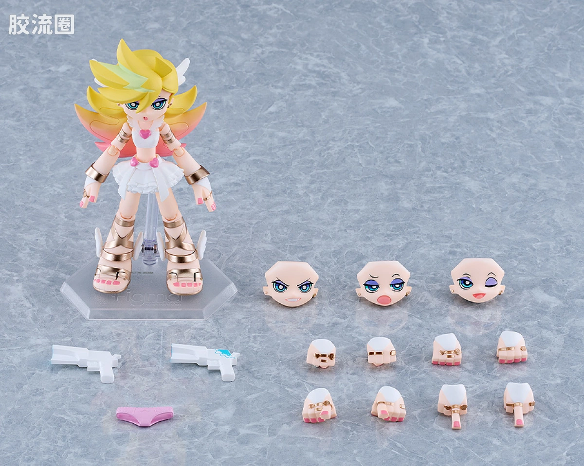 figma可动手办 普通版 706・707 潘缇＆斯托金 天使Ver. 套装 - 图片