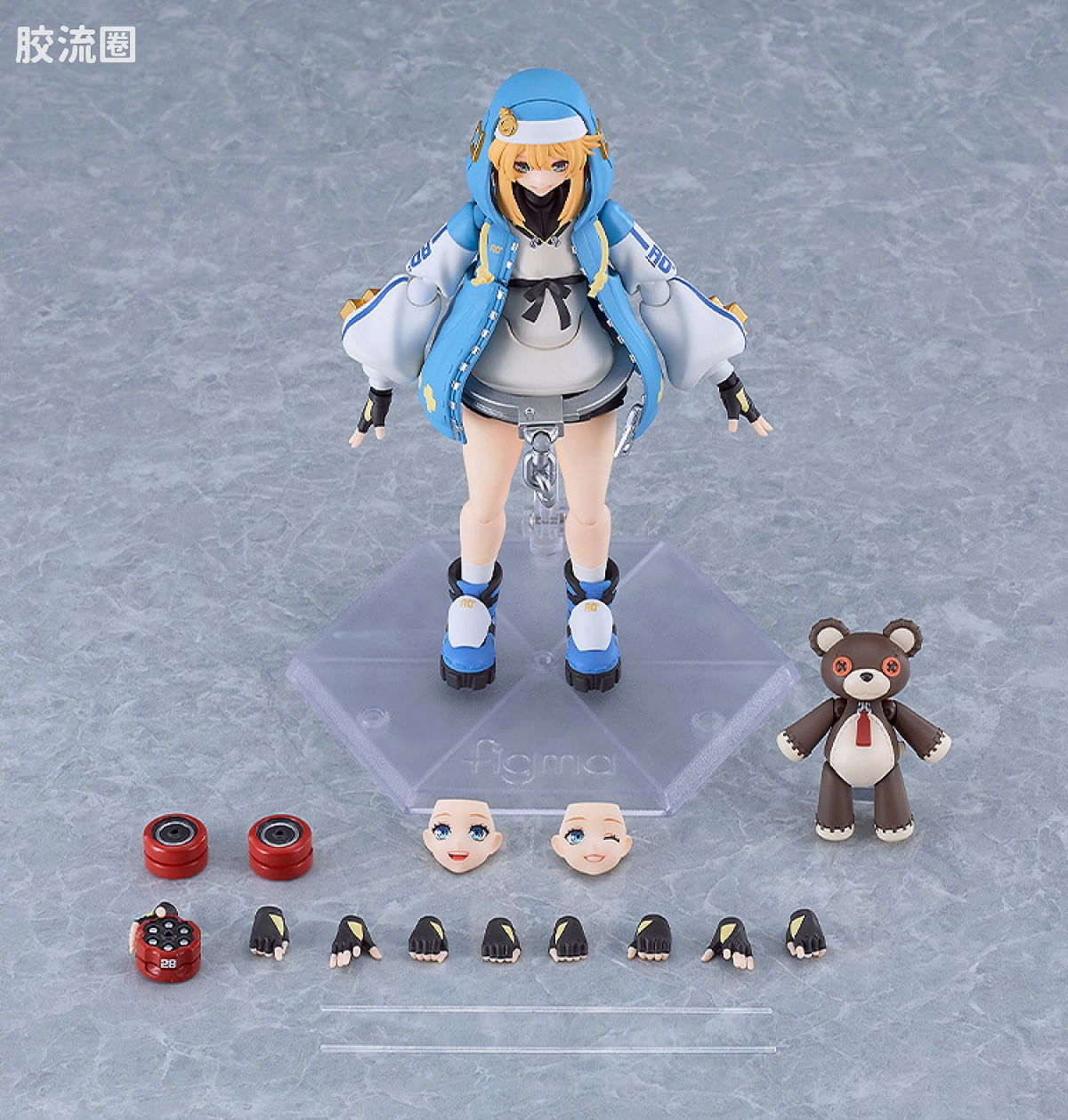 figma可动手办 普通版 690 布丽吉特 - 图片