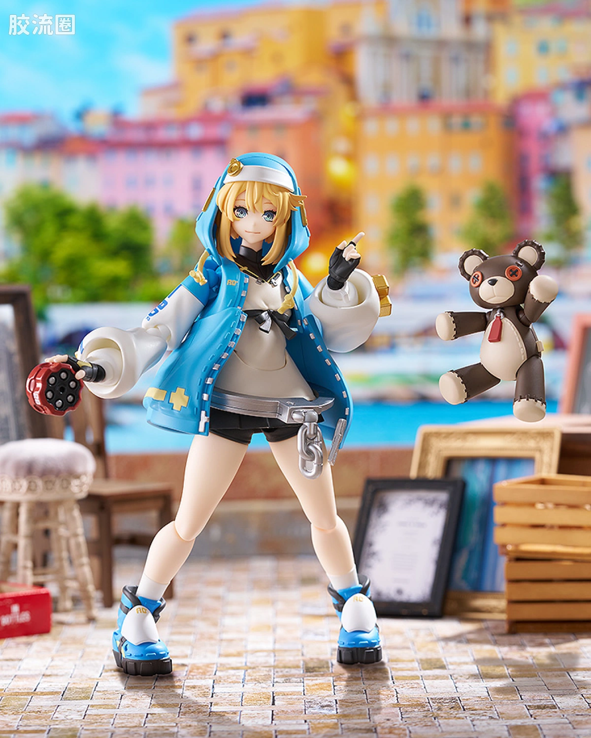 figma可动手办 普通版 690 布丽吉特 - 图片