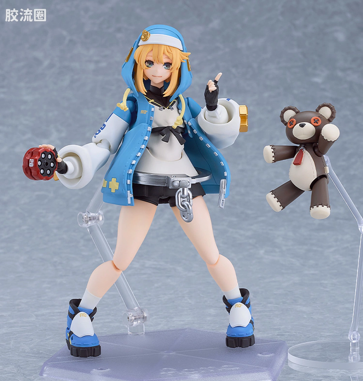 figma可动手办 普通版 690 布丽吉特 - 图片