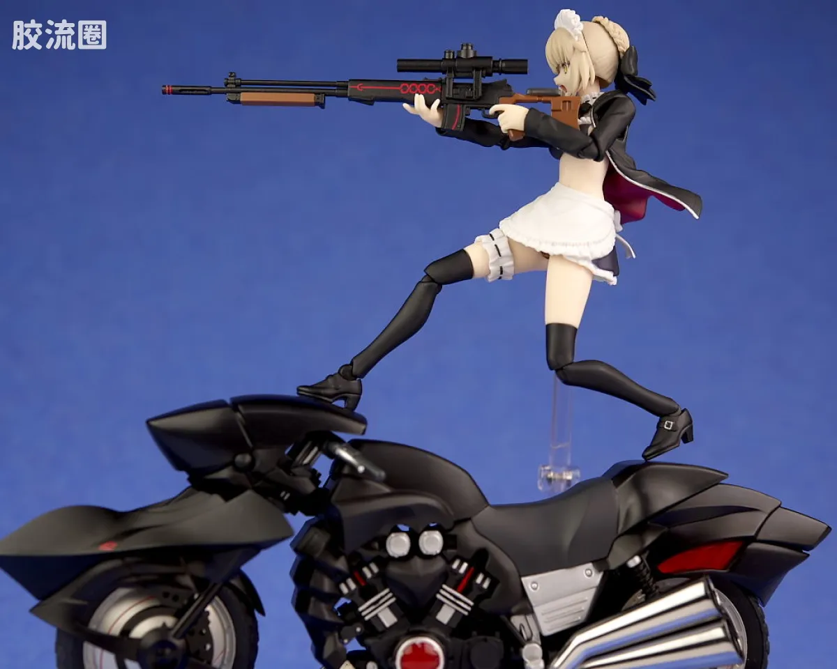 figma可动手办 EX版 EX-057 Rider/阿尔托利亚[ALTER] - 图片