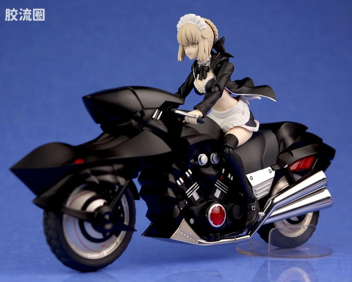 figma可动手办 EX版 EX-057 Rider/阿尔托利亚[ALTER] - 图片