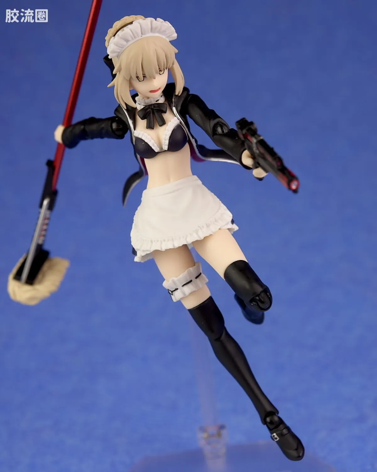 figma可动手办 EX版 EX-057 Rider/阿尔托利亚[ALTER] - 图片