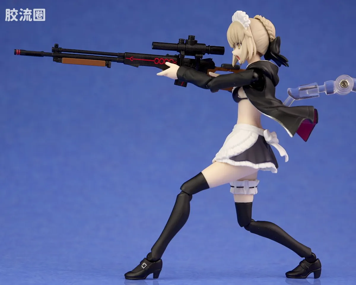 figma可动手办 EX版 EX-057 Rider/阿尔托利亚[ALTER] - 图片