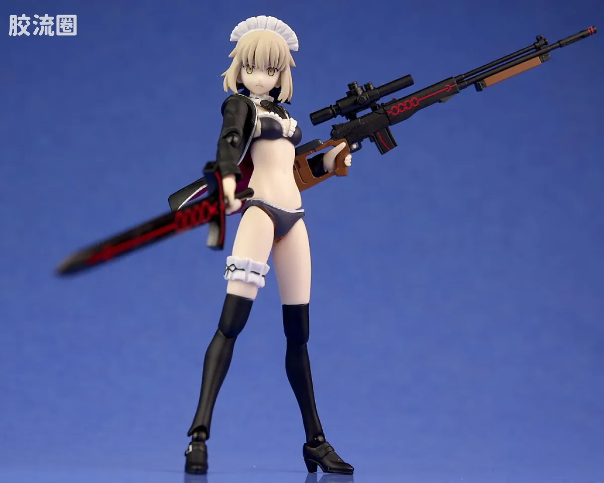 figma可动手办 EX版 EX-057 Rider/阿尔托利亚[ALTER] - 图片
