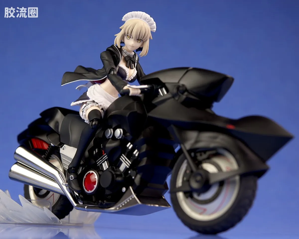 figma可动手办 EX版 EX-057 Rider/阿尔托利亚[ALTER] - 图片