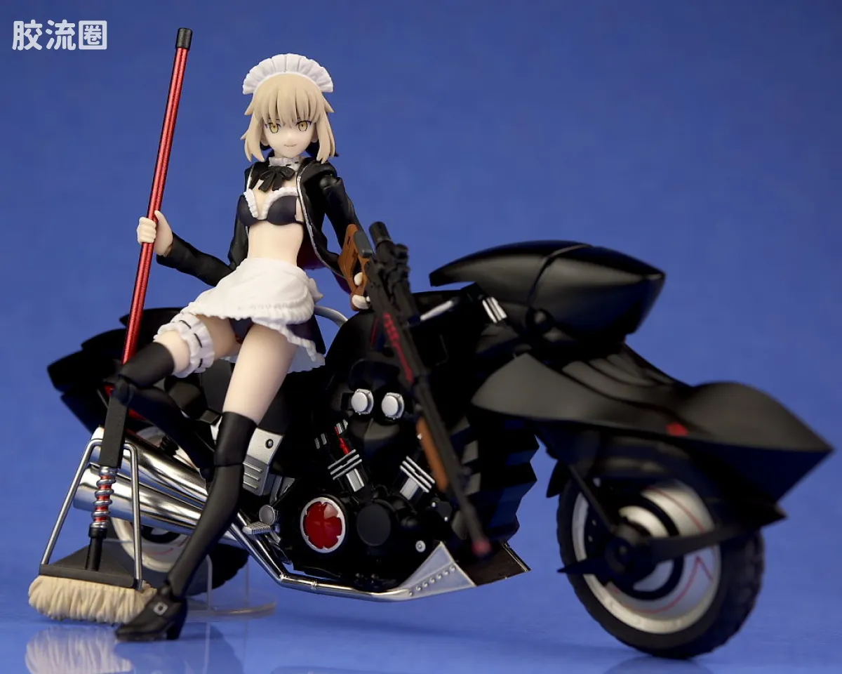 figma可动手办 EX版 EX-057 Rider/阿尔托利亚[ALTER] - 图片