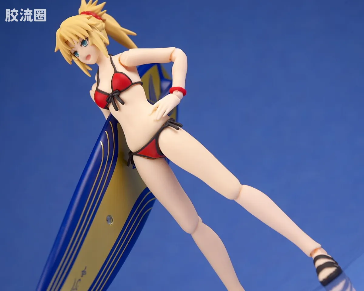 figma可动手办 EX版 EX-062 Rider/莫德雷德 - 图片