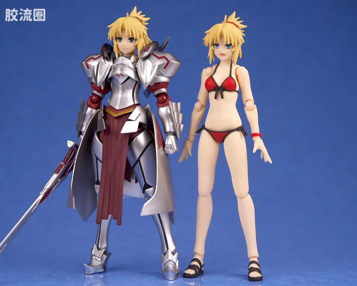 figma可动手办 EX版 EX-062 Rider/莫德雷德 - 图片
