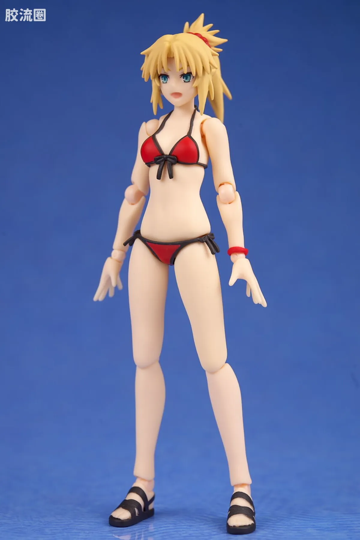 figma可动手办 EX版 EX-062 Rider/莫德雷德 - 图片
