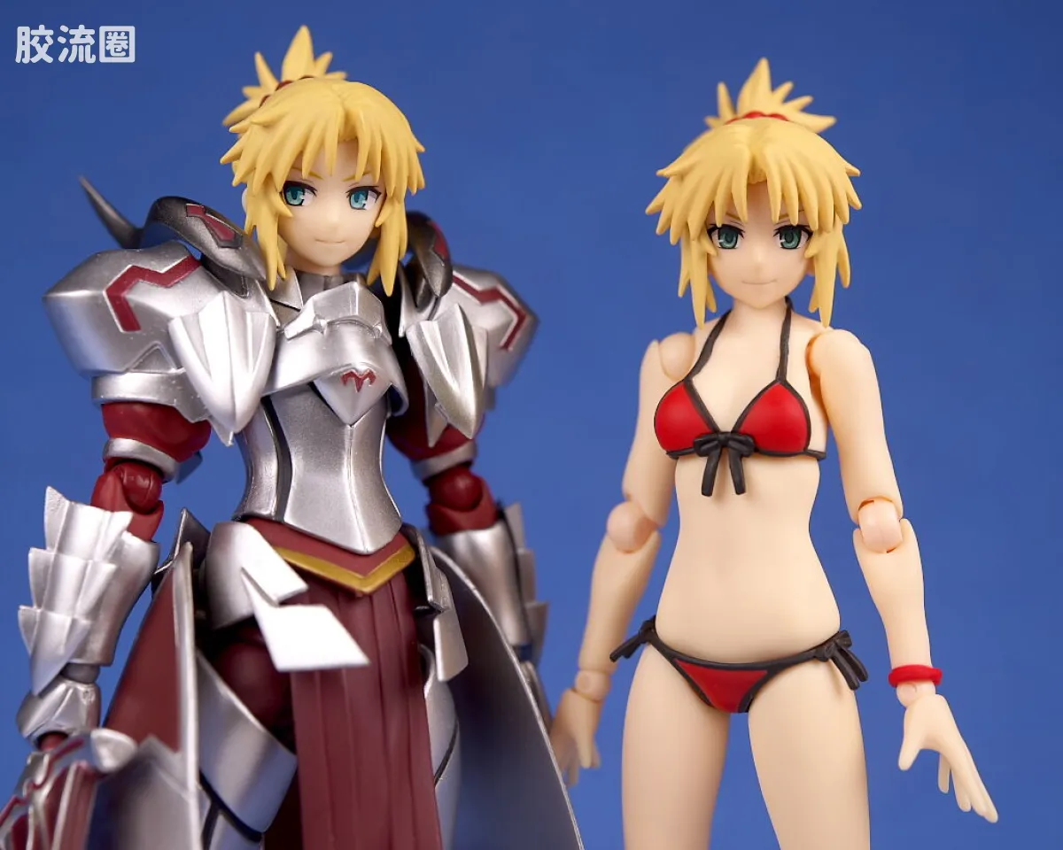 figma可动手办 EX版 EX-062 Rider/莫德雷德 - 图片