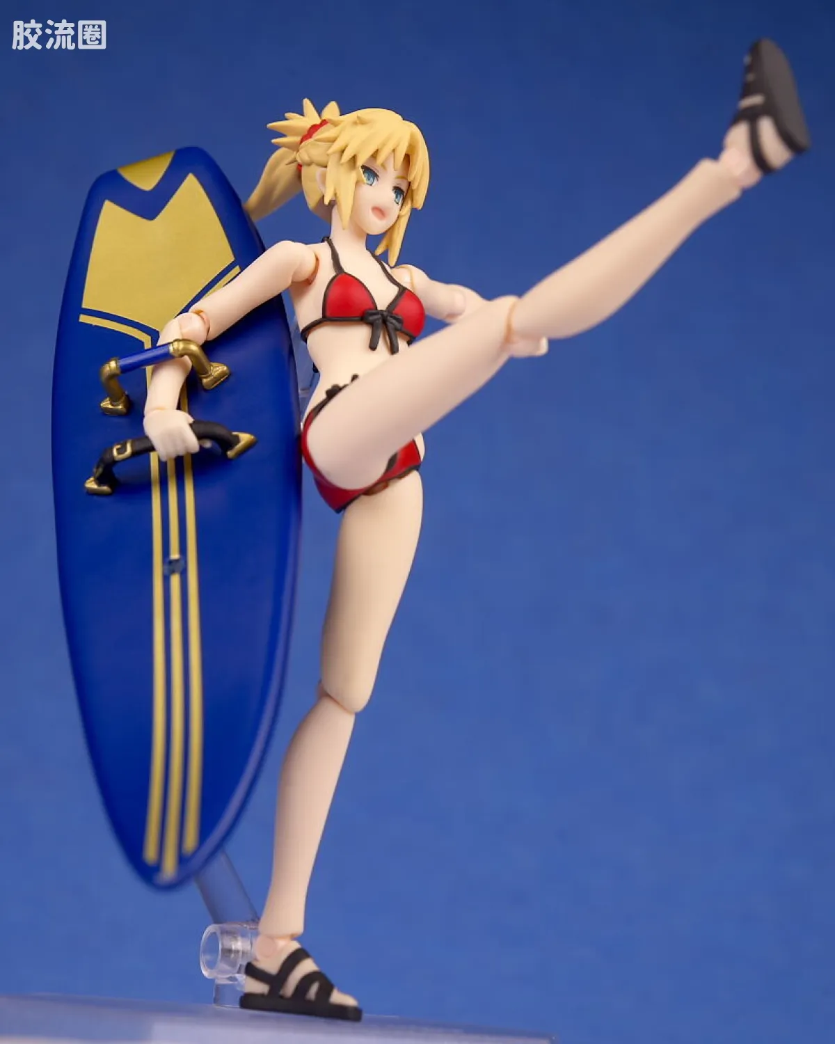 figma可动手办 EX版 EX-062 Rider/莫德雷德 - 图片
