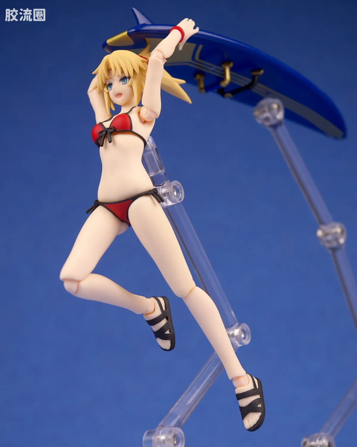 figma可动手办 EX版 EX-062 Rider/莫德雷德 - 图片