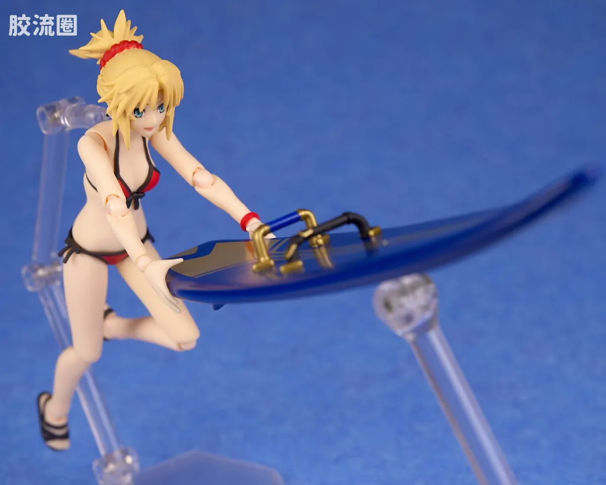 figma可动手办 EX版 EX-062 Rider/莫德雷德 - 图片