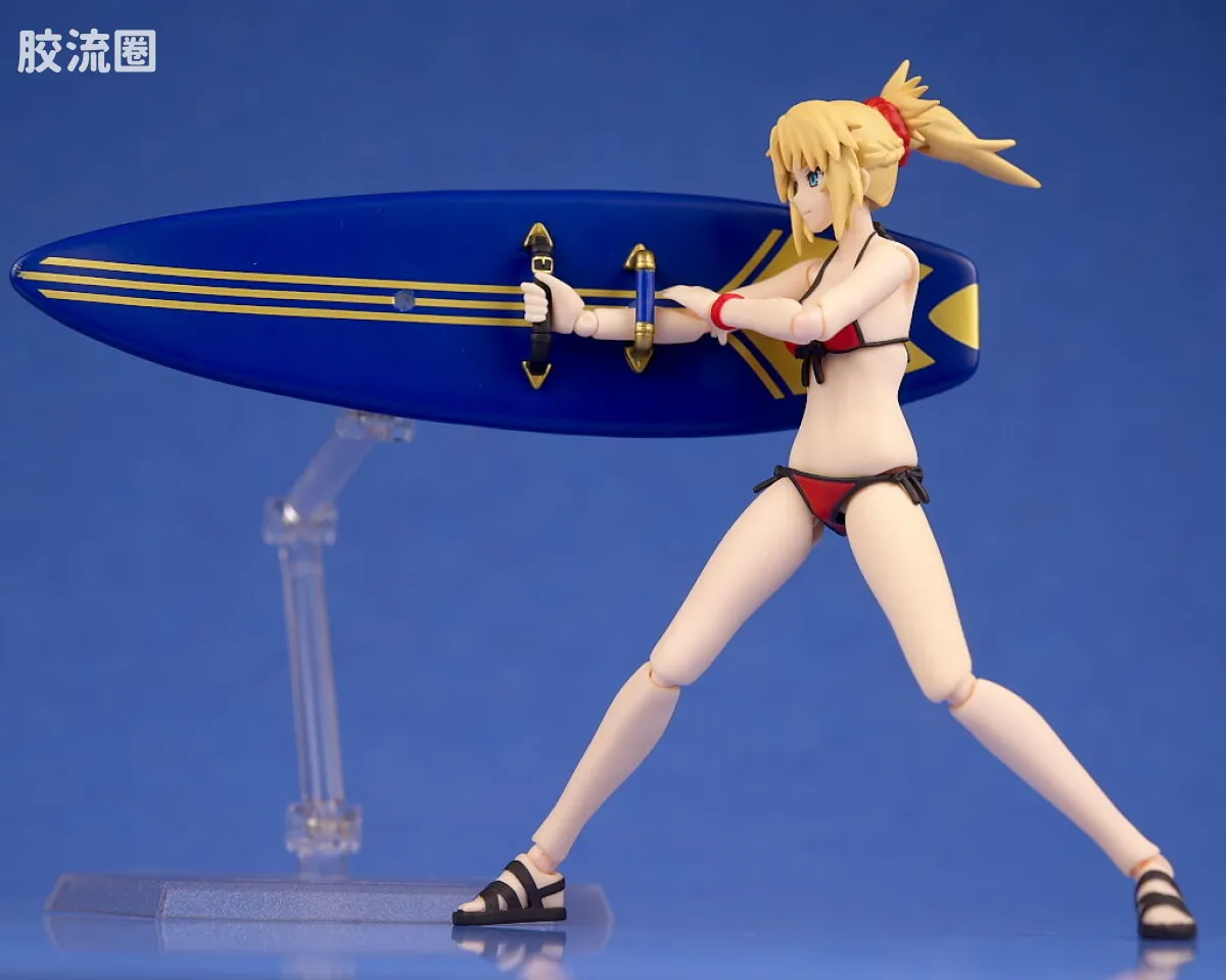 figma可动手办 EX版 EX-062 Rider/莫德雷德 - 图片