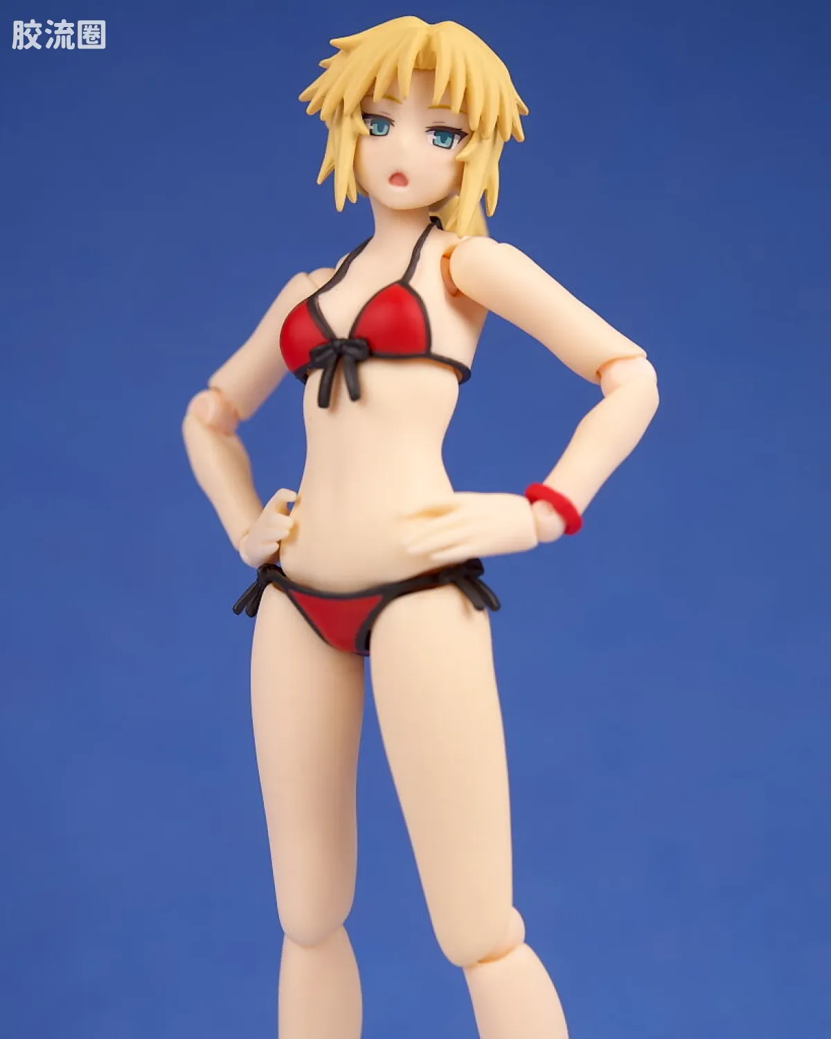 figma可动手办 EX版 EX-062 Rider/莫德雷德 - 图片