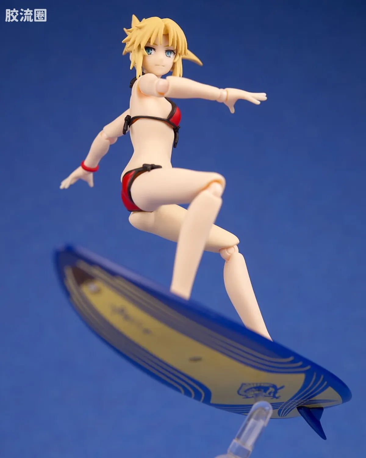 figma可动手办 EX版 EX-062 Rider/莫德雷德 - 图片
