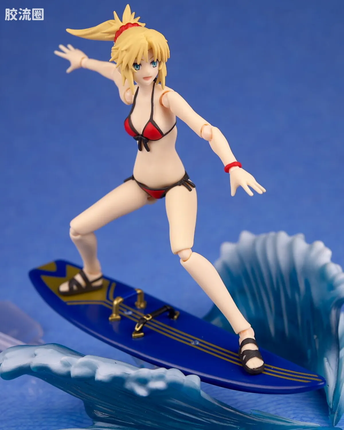 figma可动手办 EX版 EX-062 Rider/莫德雷德 - 图片