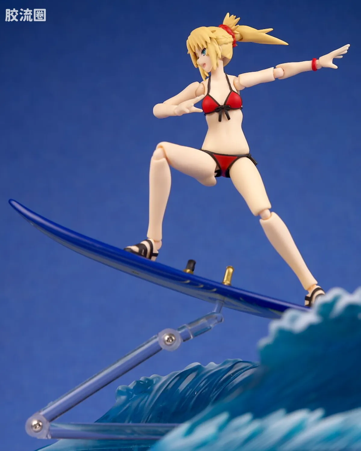 figma可动手办 EX版 EX-062 Rider/莫德雷德 - 图片