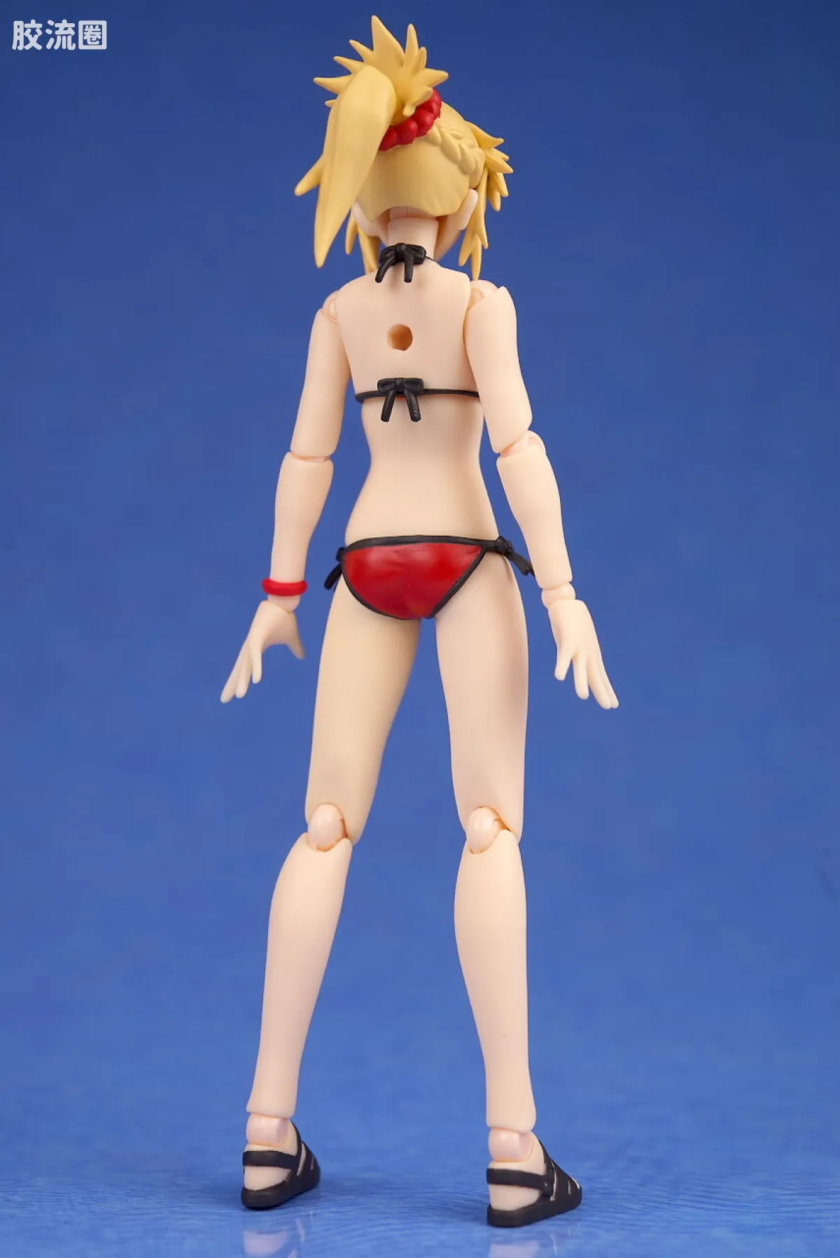 figma可动手办 EX版 EX-062 Rider/莫德雷德 - 图片