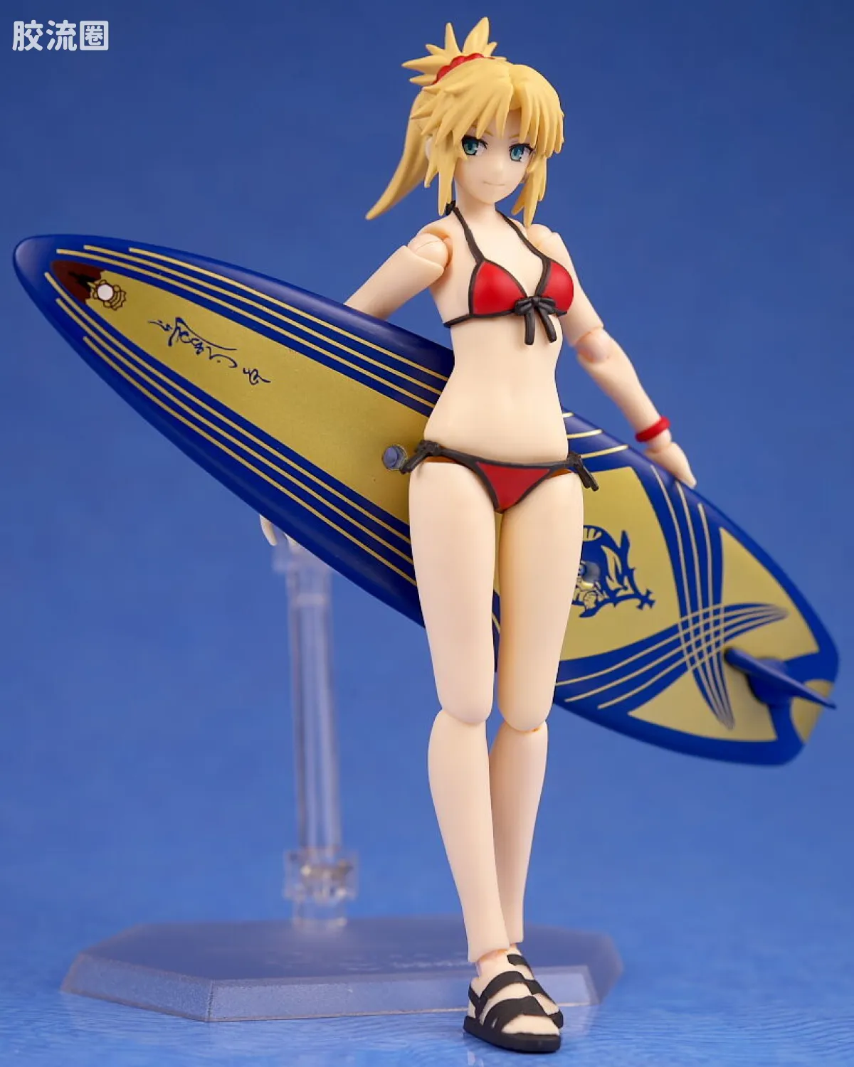 figma可动手办 EX版 EX-062 Rider/莫德雷德 - 图片