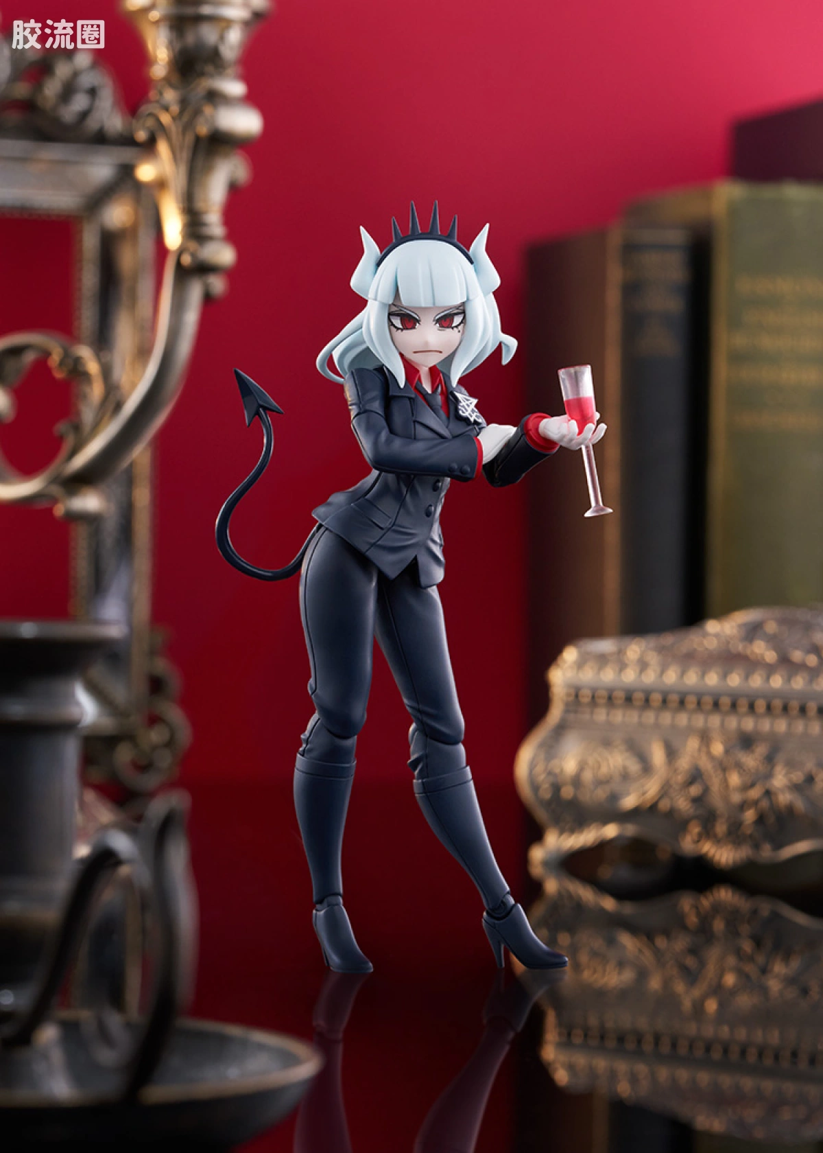 figma可动手办 普通版 703 路西法 - 图片