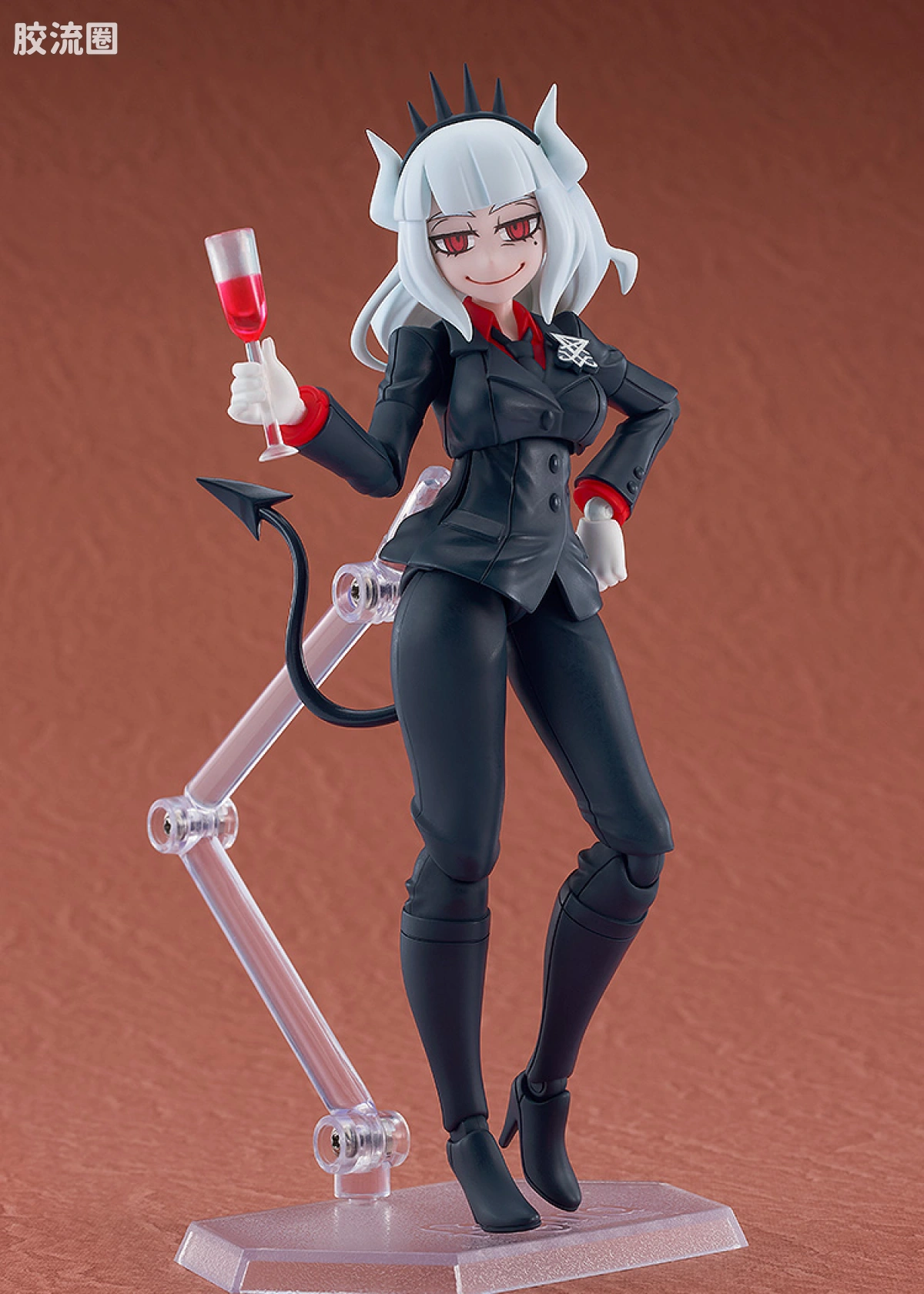 figma可动手办 普通版 703 路西法 - 图片